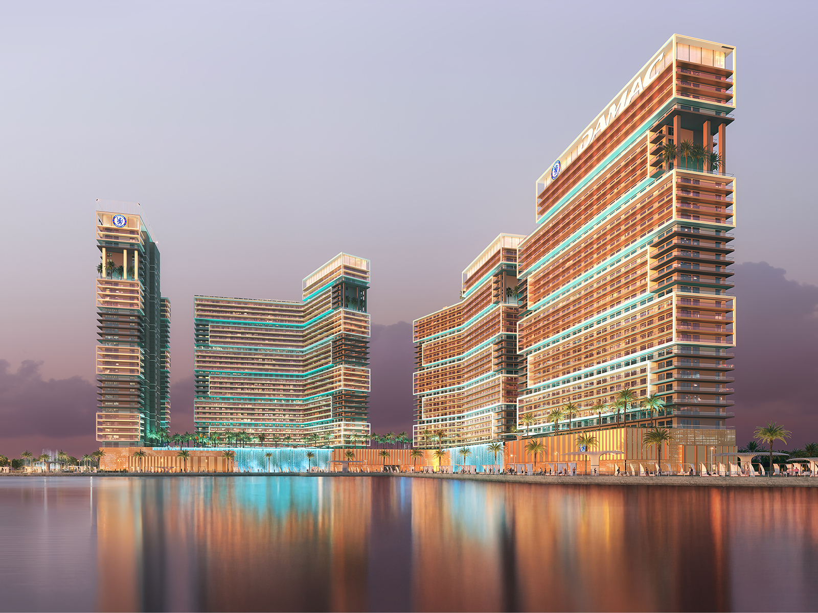 DAMAC – Chelsea Residences