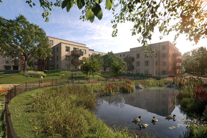 Barratt Redrow : The Lanes