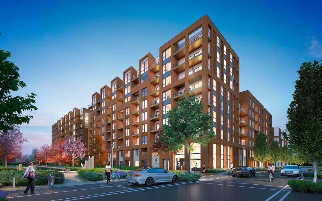 Redrow – Colindale Gardens