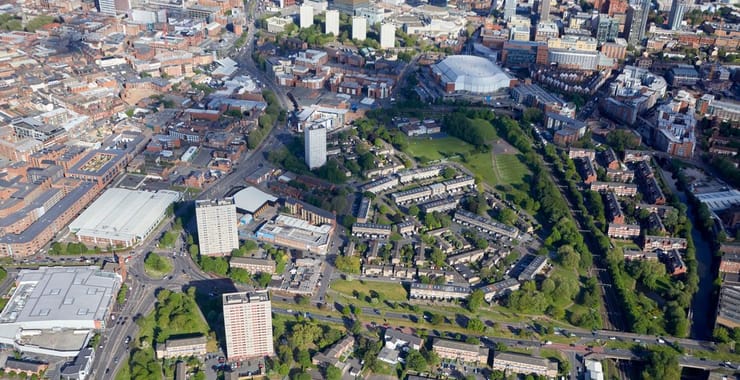 Ladywood Estate Regeneration — Birmingham