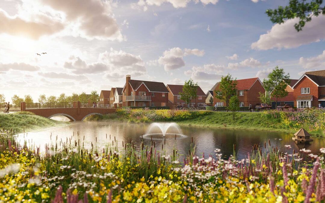 Eastbrook Village — Milton Keynes