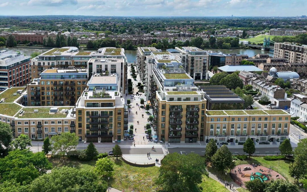 Fulham Reach — Hammersmith