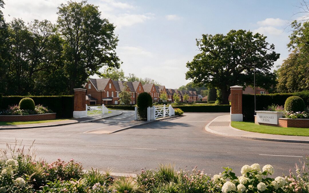 Broadoaks Park — West Byfleet, Surrey