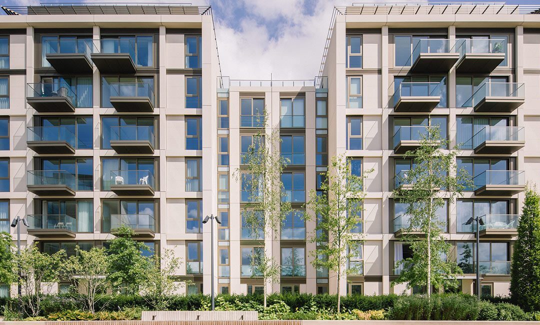 Lillie Square — Fulham